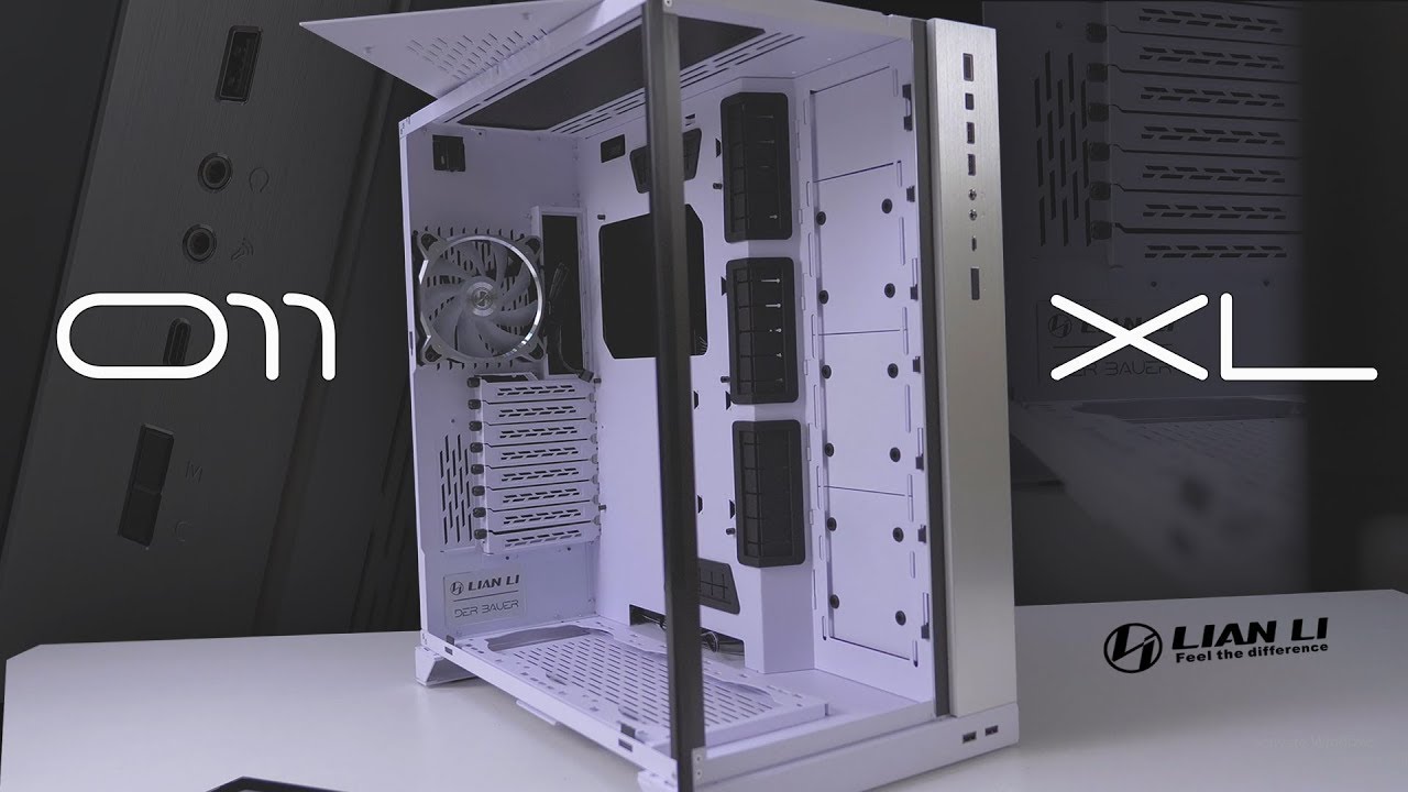 The O11 just got better! Meet the XL