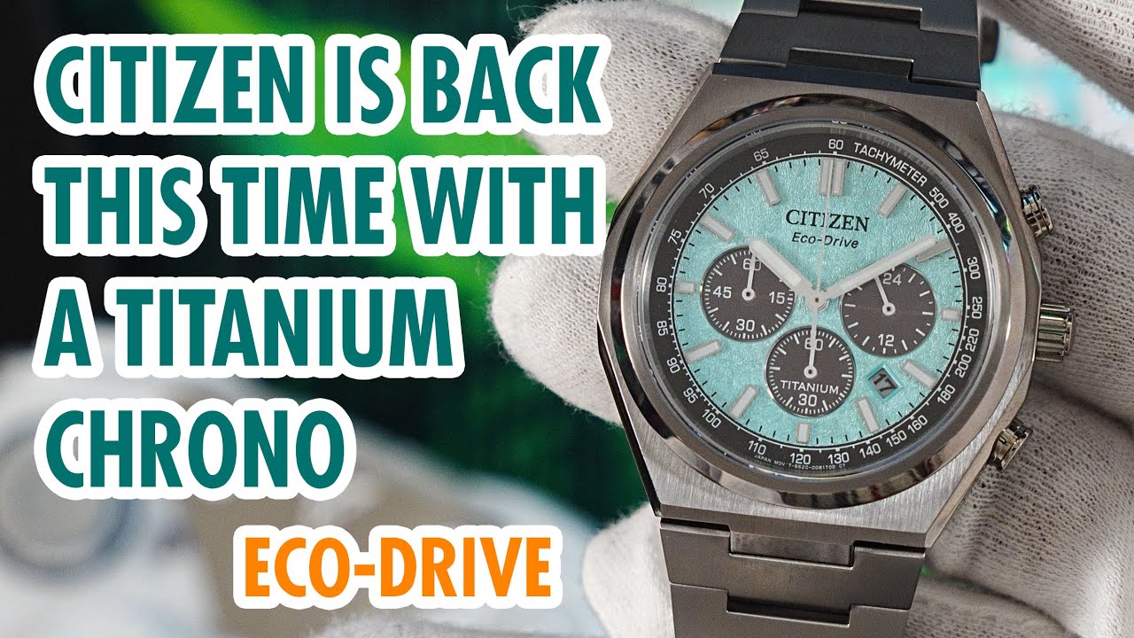Citizen производит фурор! 🌊 Forza Chrono CA4610-85M заставляет меня продать свой Tsuyosa!