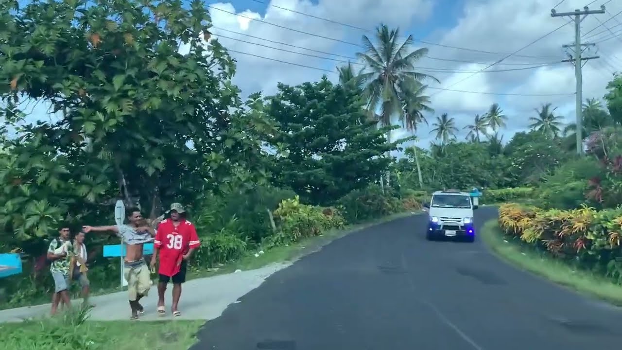Faleapuna-Falevao: Virtual Driving Tours of Samoa