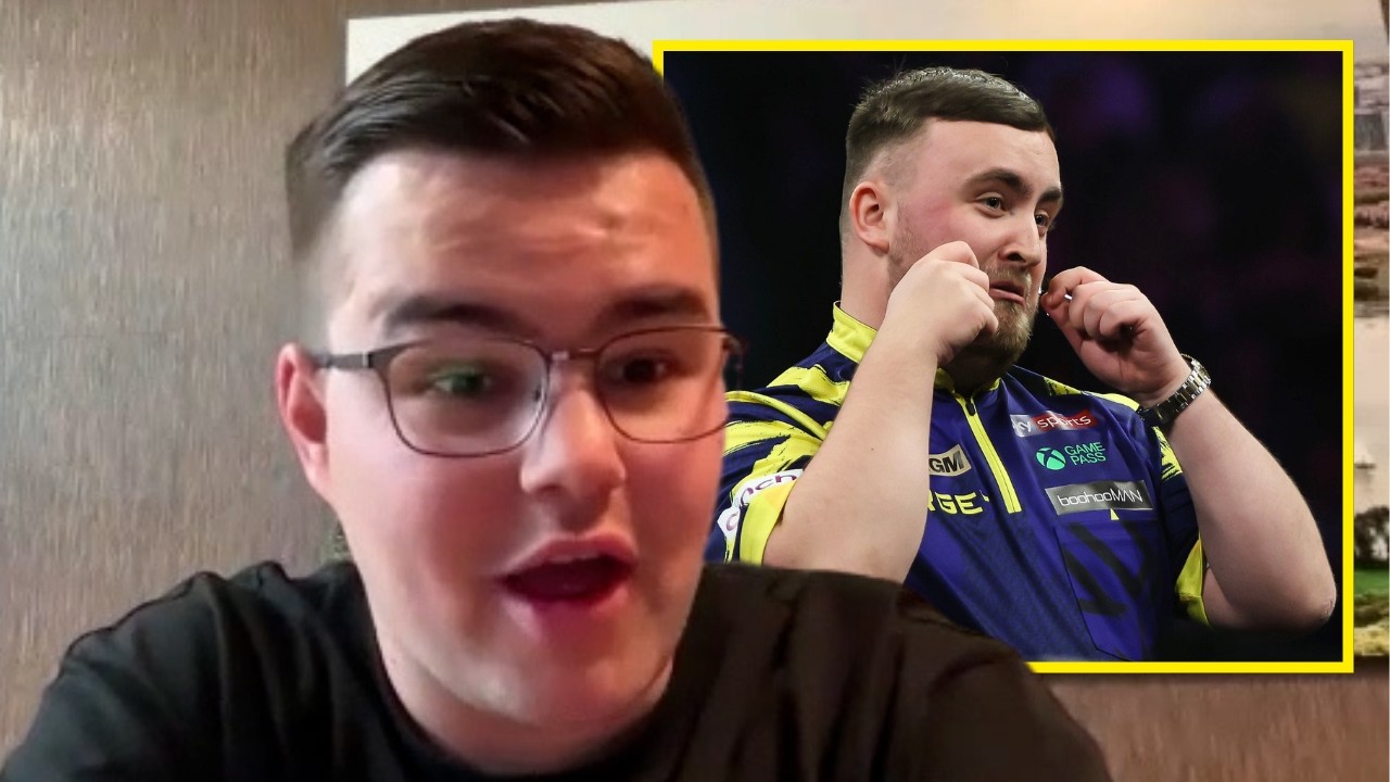 'LUKE LITTLER SAID HIS PIECE' - Gian Van Veen REFLECTS on Luke Littler Premier League incident