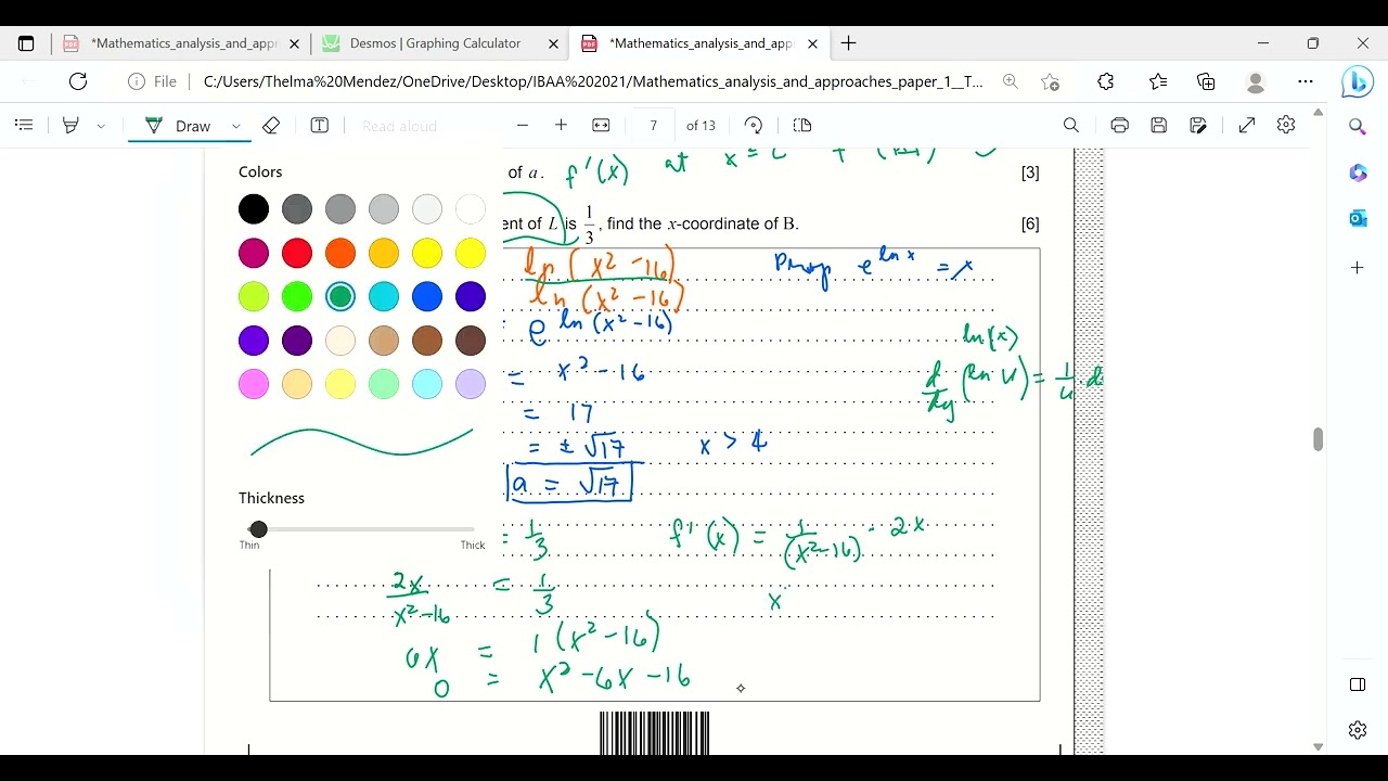 IB Review Math AA-SL, Paper 1, Binomial Expansion, Calculus, Trigonometry