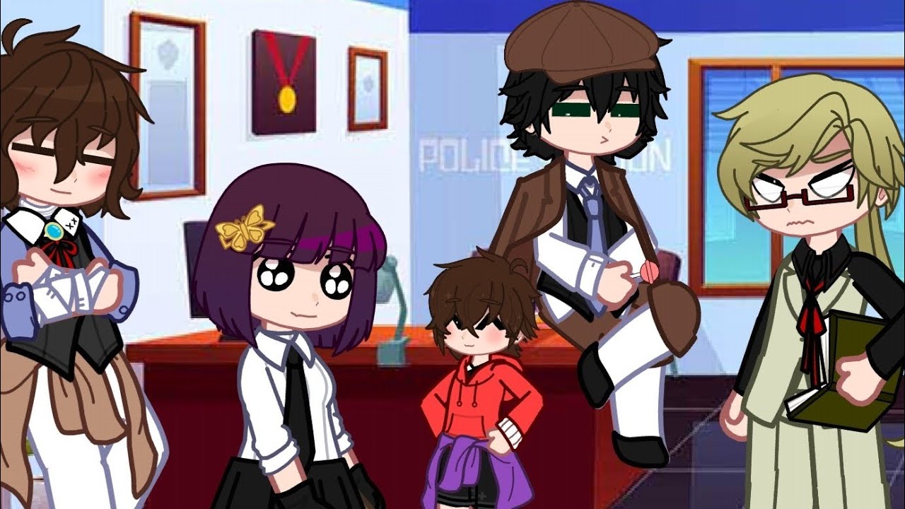 Dazai's child || slight remake || Soukoku Child || Trans masc Chuuya AU || SKK/Married Soukoku