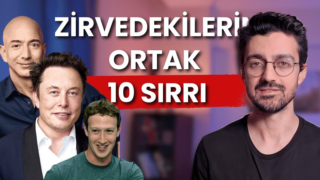Zirvedekilerin Ortak 10 SIRRI