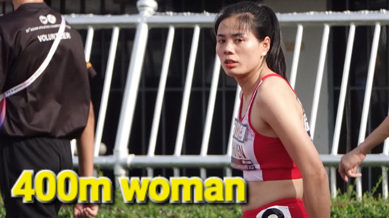Nguyễn Thị Huyền về đích thứ 5 nội dung 400m rào nữ