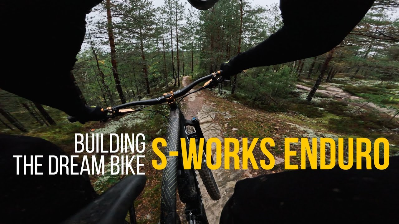Building The Dream Bike - S-Works Enduro