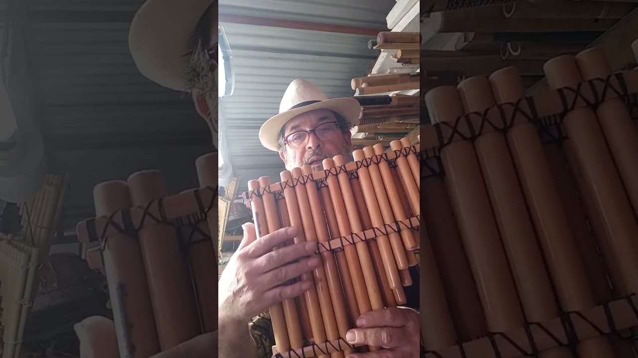 ZAMPOÑA CROMATICA.