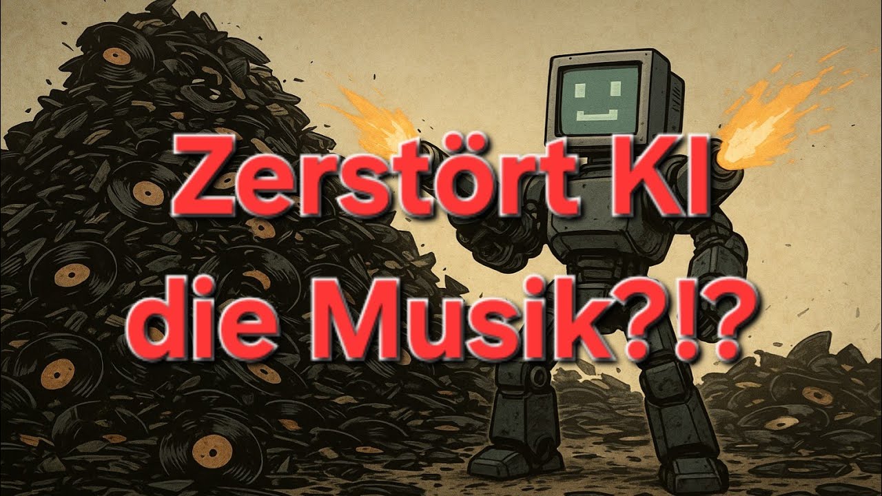 #136 Macht KI die Musik kaputt?!? #germanvinylcommunity #gvc