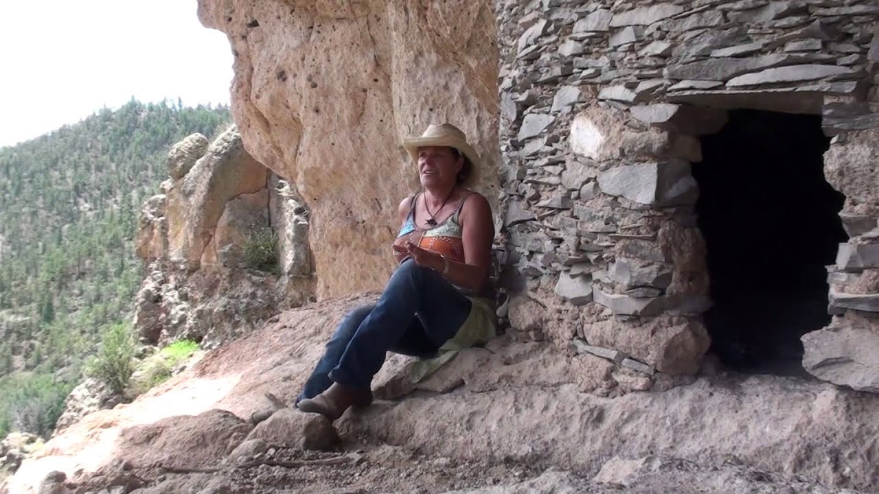 USA - New Mexico Gila Wilderness - U-Trail: Gila Grace talking about Utrail