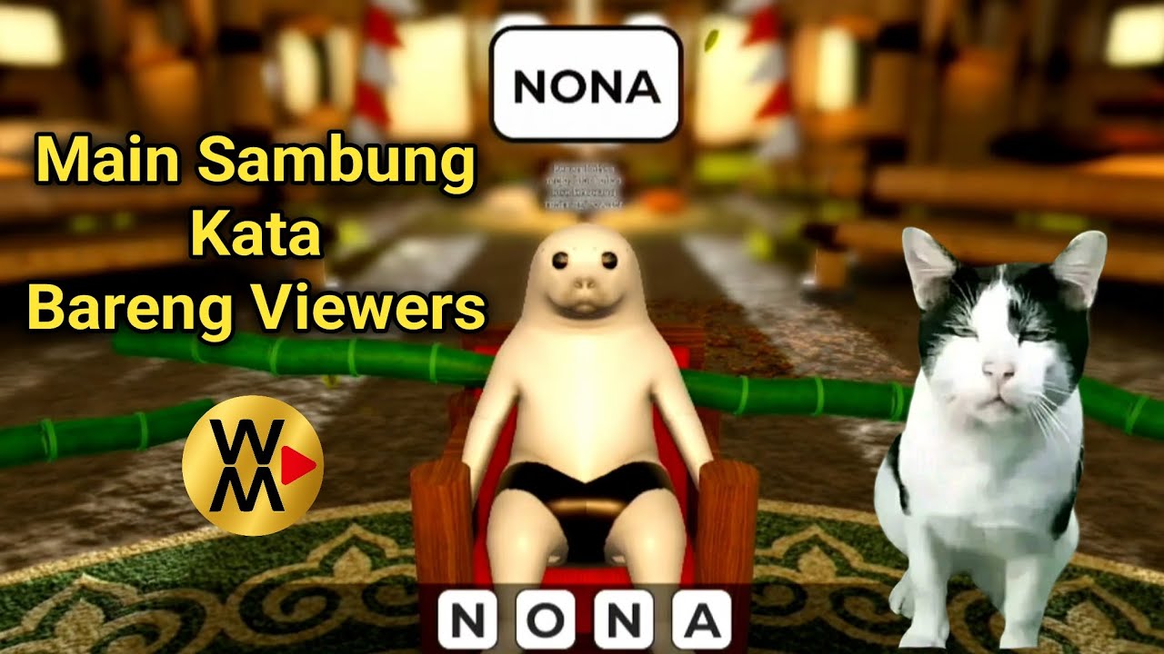 Sambung Kata Bareng Viewers Di Roblox