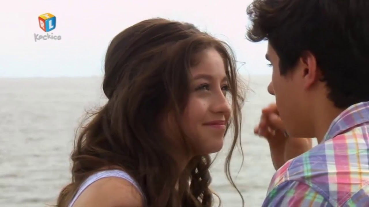 Soy Luna 1: Poljubac Lune i Simona (hrvatski)