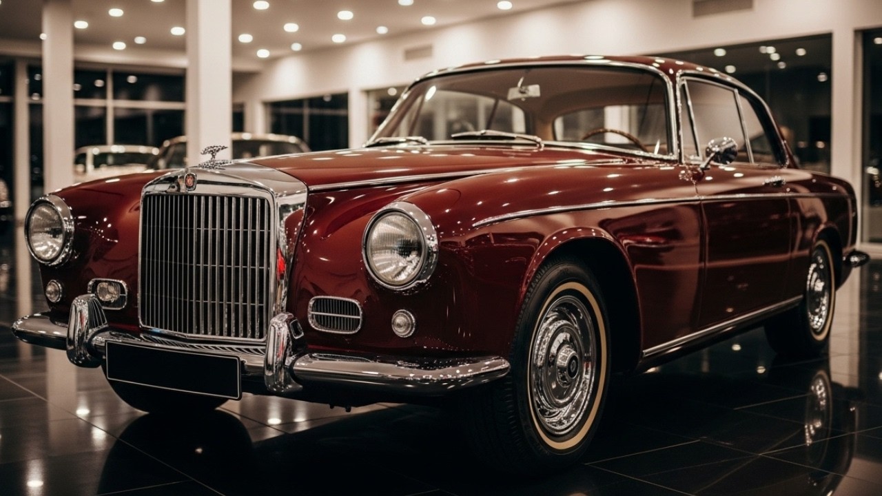 You’ve Never Seen a Classic Car Like This!