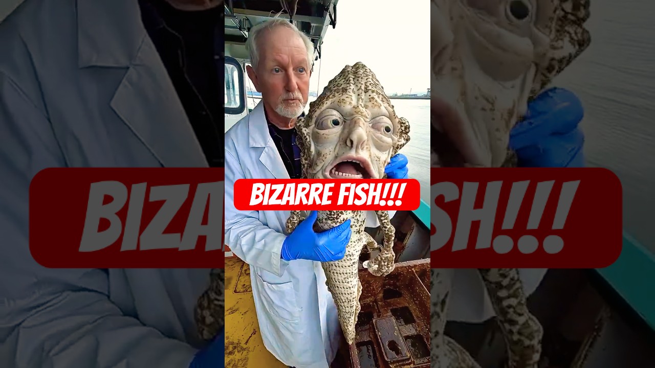 Meet the Most Bizarre Fish Ever Caught | Is This Real?