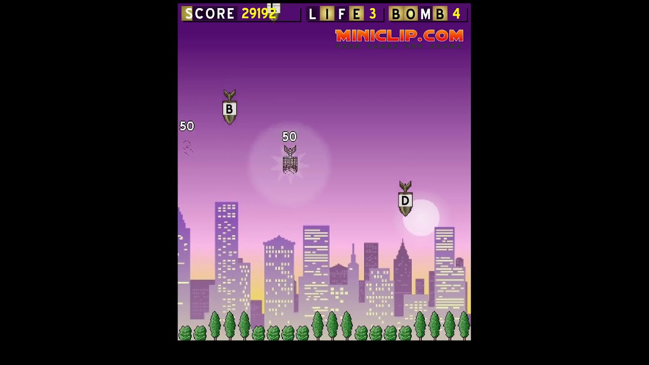 Alpha Attack - Miniclip Game