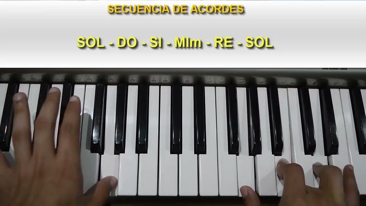 Seminare - Serú Girán (TUTORIAL - PIANO)