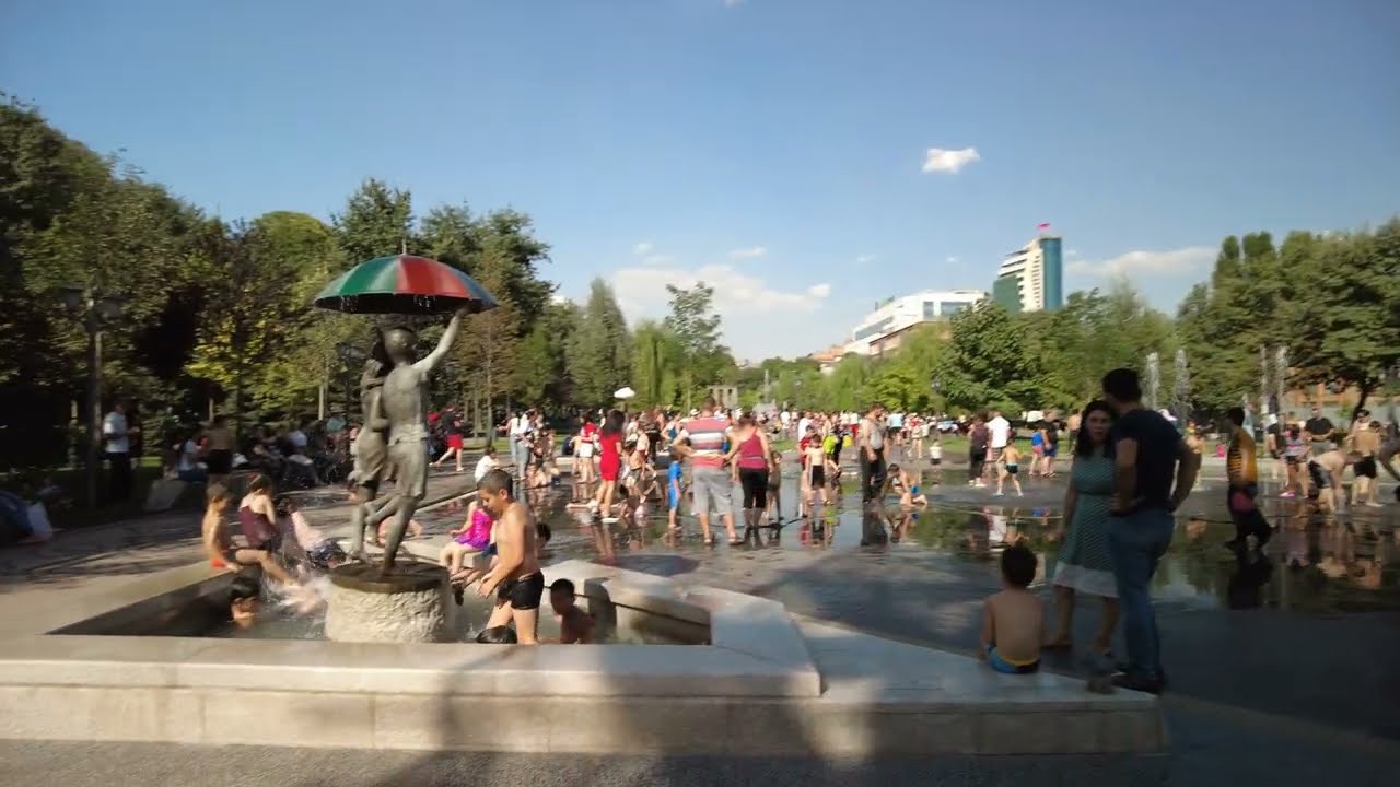 Прогулка по парку 2800-летия Еревана [4K]