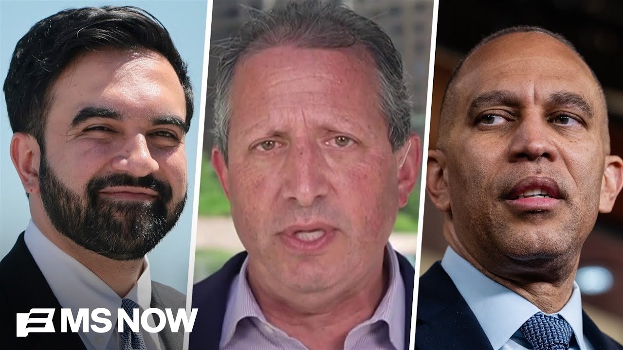 Voters 'need to see' changes on Gaza and corporate PACs: Brad Lander on how Dems can win House