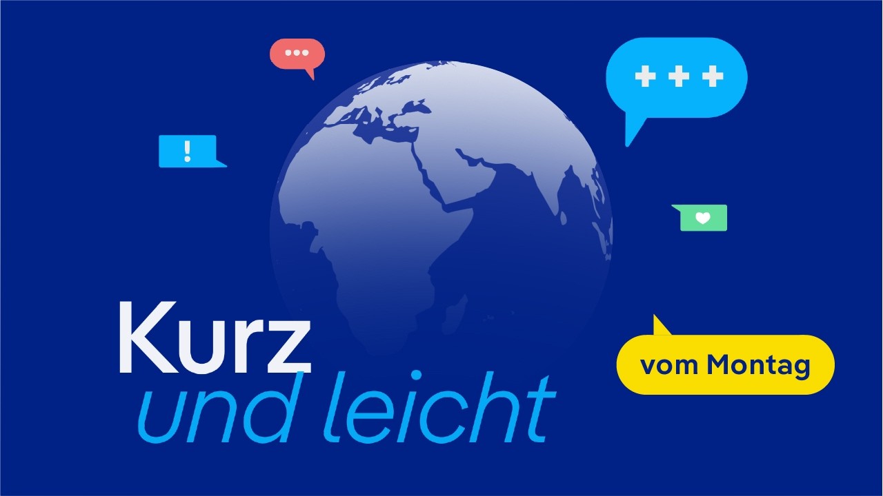 Deutsch lernen mit Videos | Kurz und leicht vom 13.04.2026 | mit deutschen Untertiteln