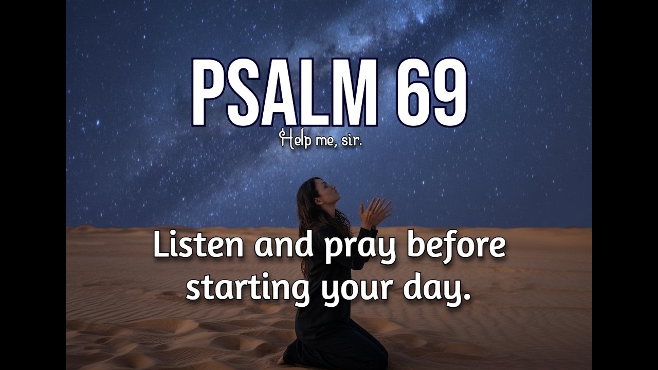 Psalm 69: A cry to the Lord for deliverance, healing, and restoration.