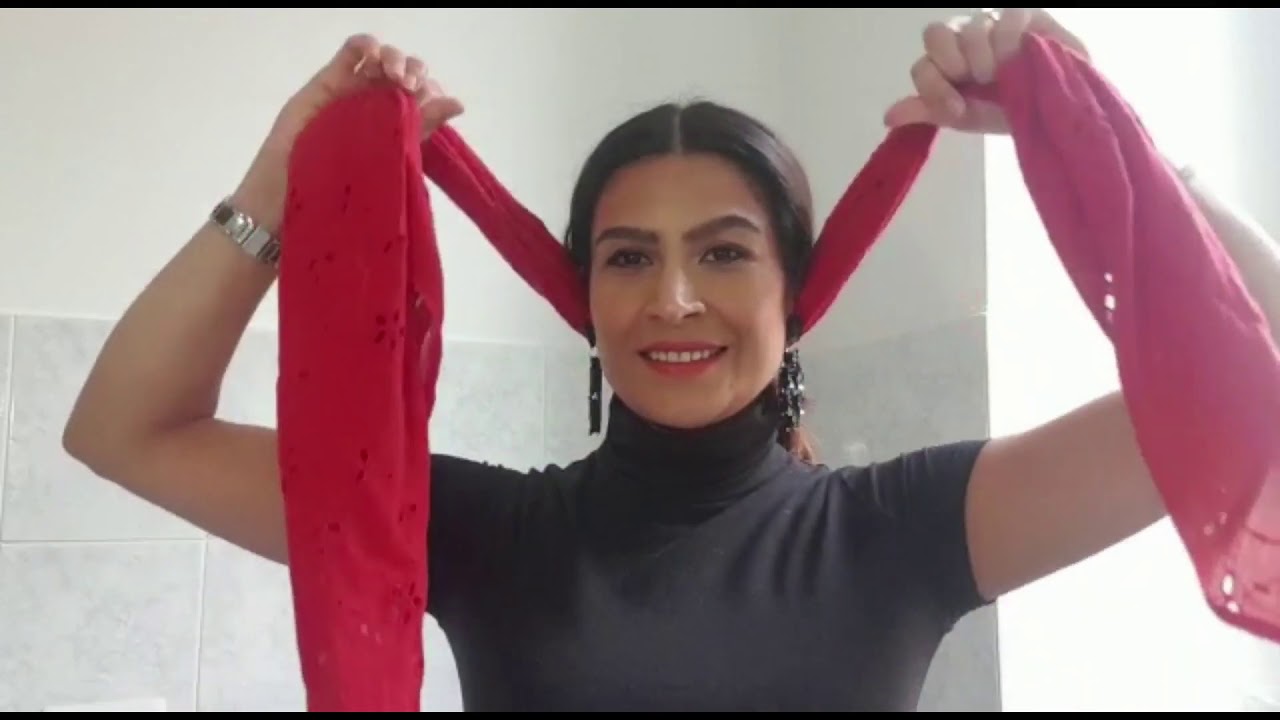 tutorial foulard
