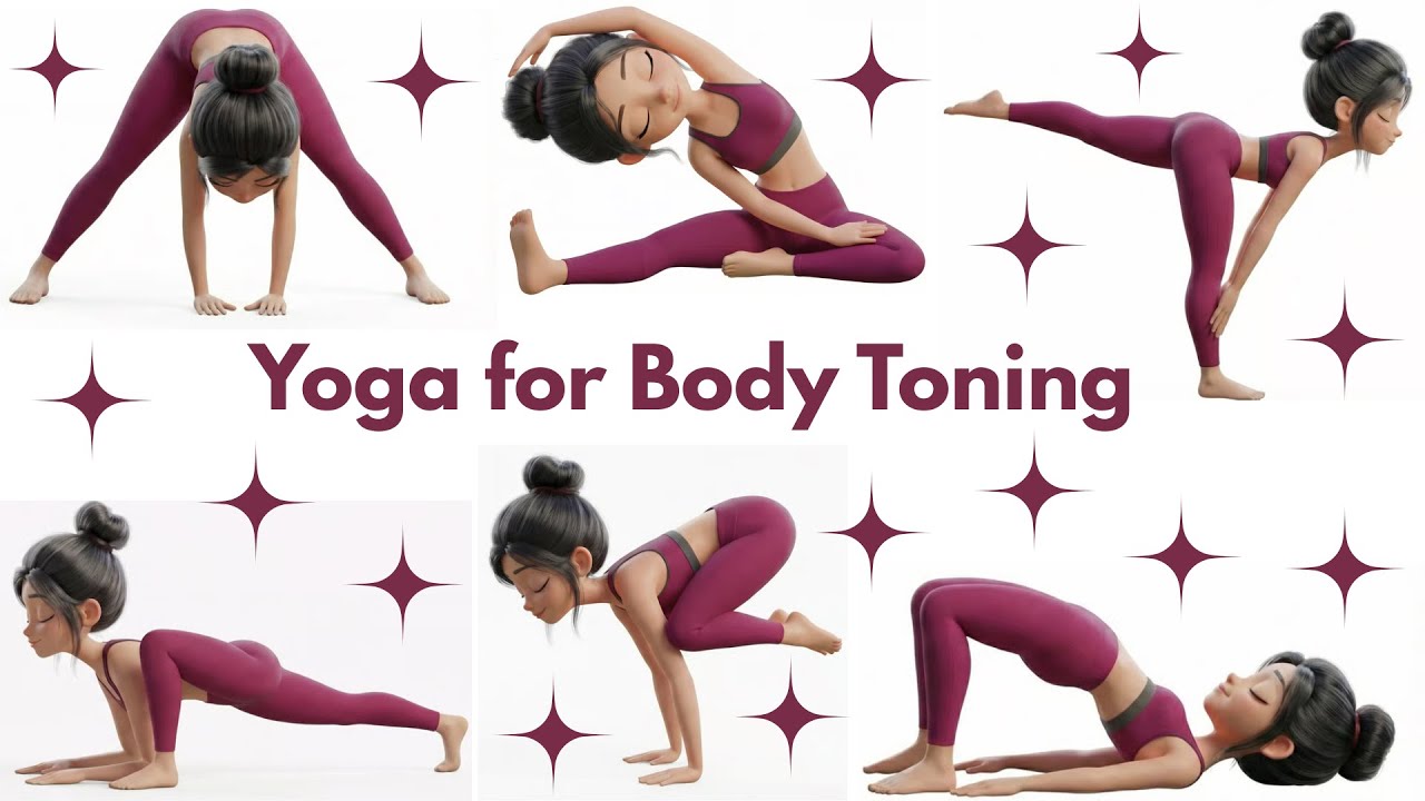 Yoga for Body Toning | Yoga for Children | Yoga for Health