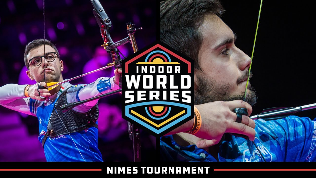 Federico Musolesi v Alen Remar &ndash; recurve men bronze |&nbsp;2022 Nimes Tournament