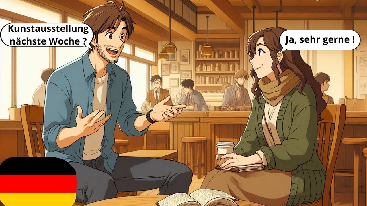 Dating in German: First Date Conversations & Vocabulary
