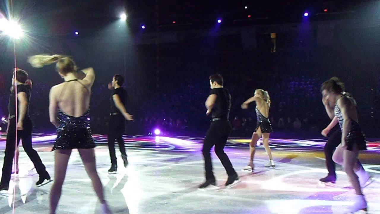 CSOI Finale   TessaVirtue&Scotto Moir ,PatrickChan,KurtBrowning,all the cast  May3 Hamilton
