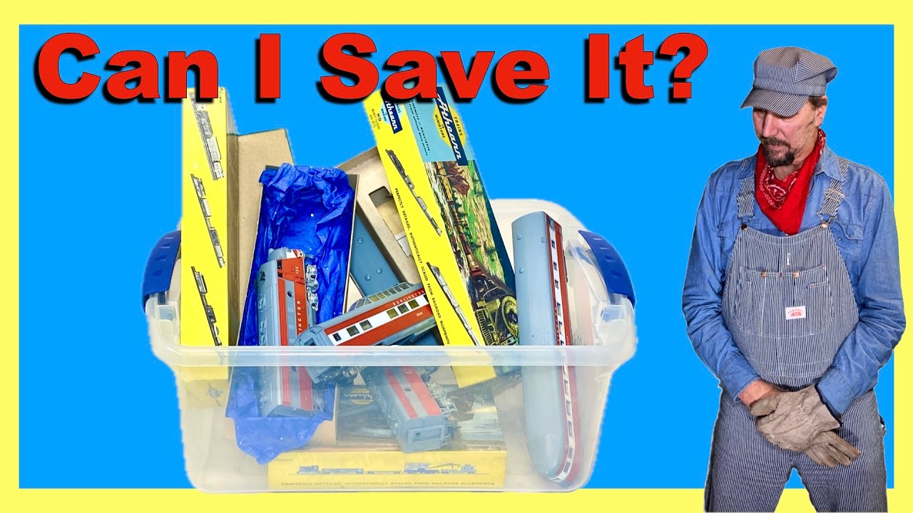 The Heartbreaking Flaw Inside This Rare 1964 Athearn Locomotive