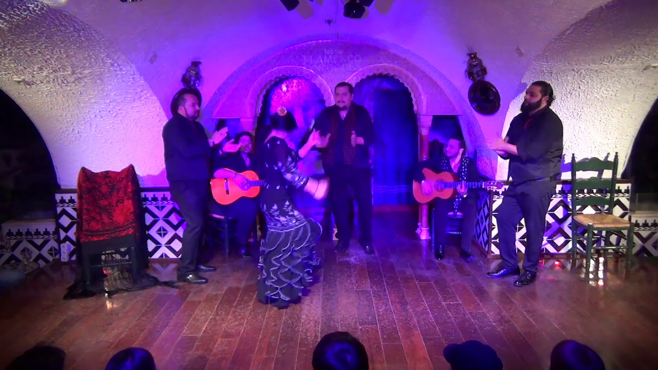 Saray "La Pitita" en Tablao Flamenco Cordobes, por Tangos