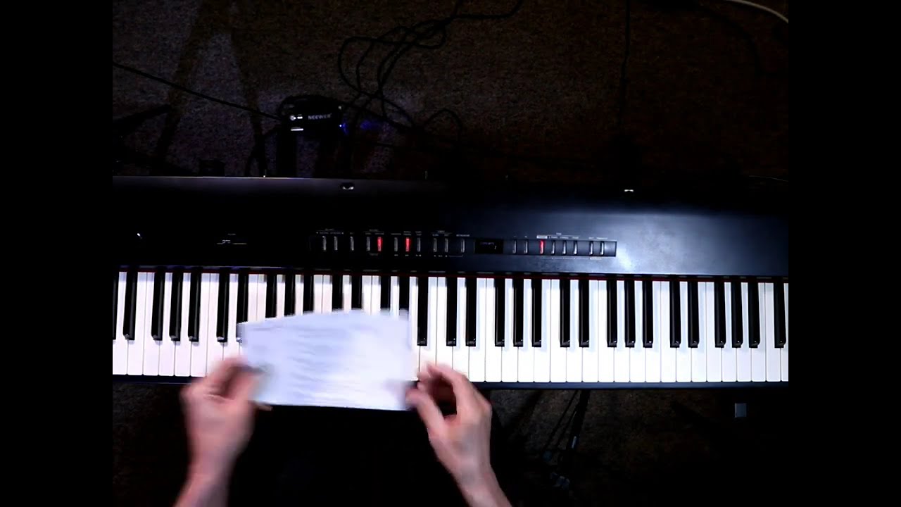 How to play FIELDS OF GOLD by Sting (1993) (SamThePianoWizard)