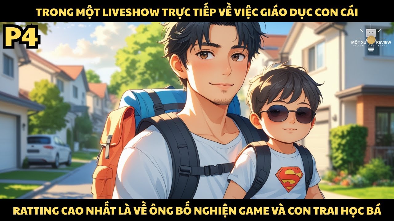 [P4] Trong Một Liveshow Trực Tiếp Về Việc Giáo Dục Con Cái, Rating Cao Nhất là Về Ông Bố Nghiện Game