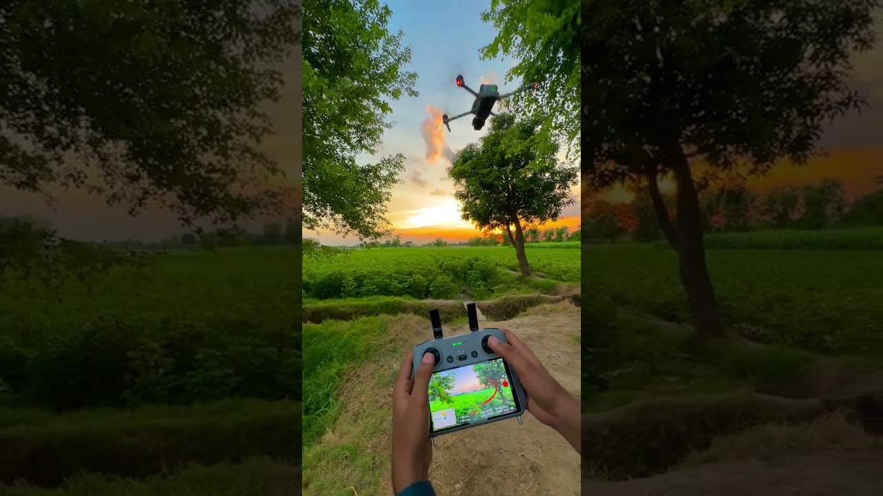 DJI Air Drone vs Parrot Anafi Which Offers the BEST 4K Aerial Footage?