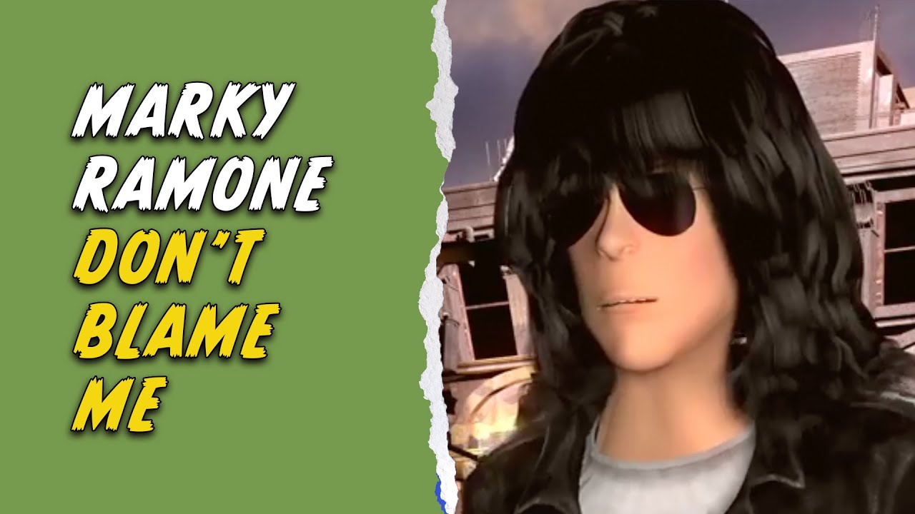 Marky Ramone - Don't Blame Me (Animated Video)