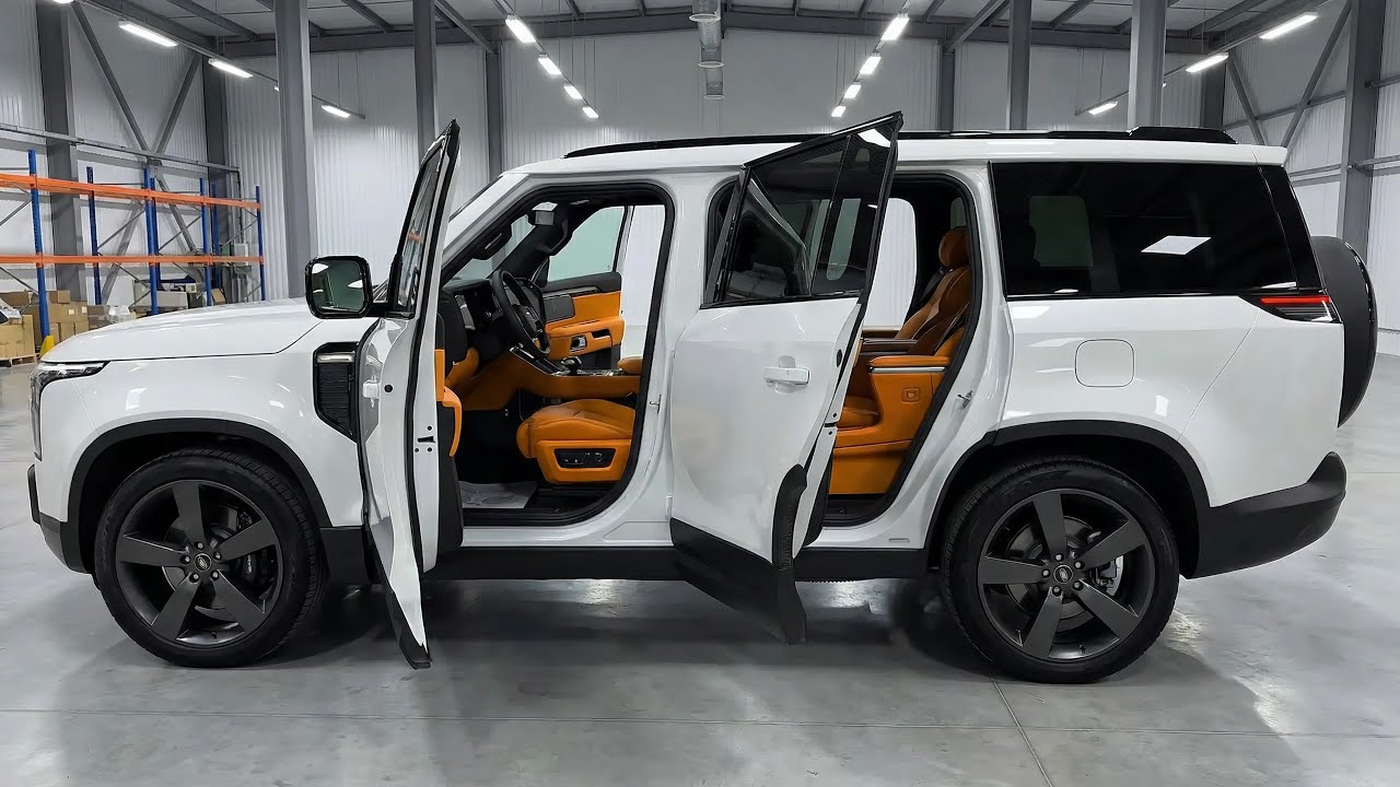 Unveiled! 2026 ROX ADAMAS - Stunning All-Terrain Luxury SUV!