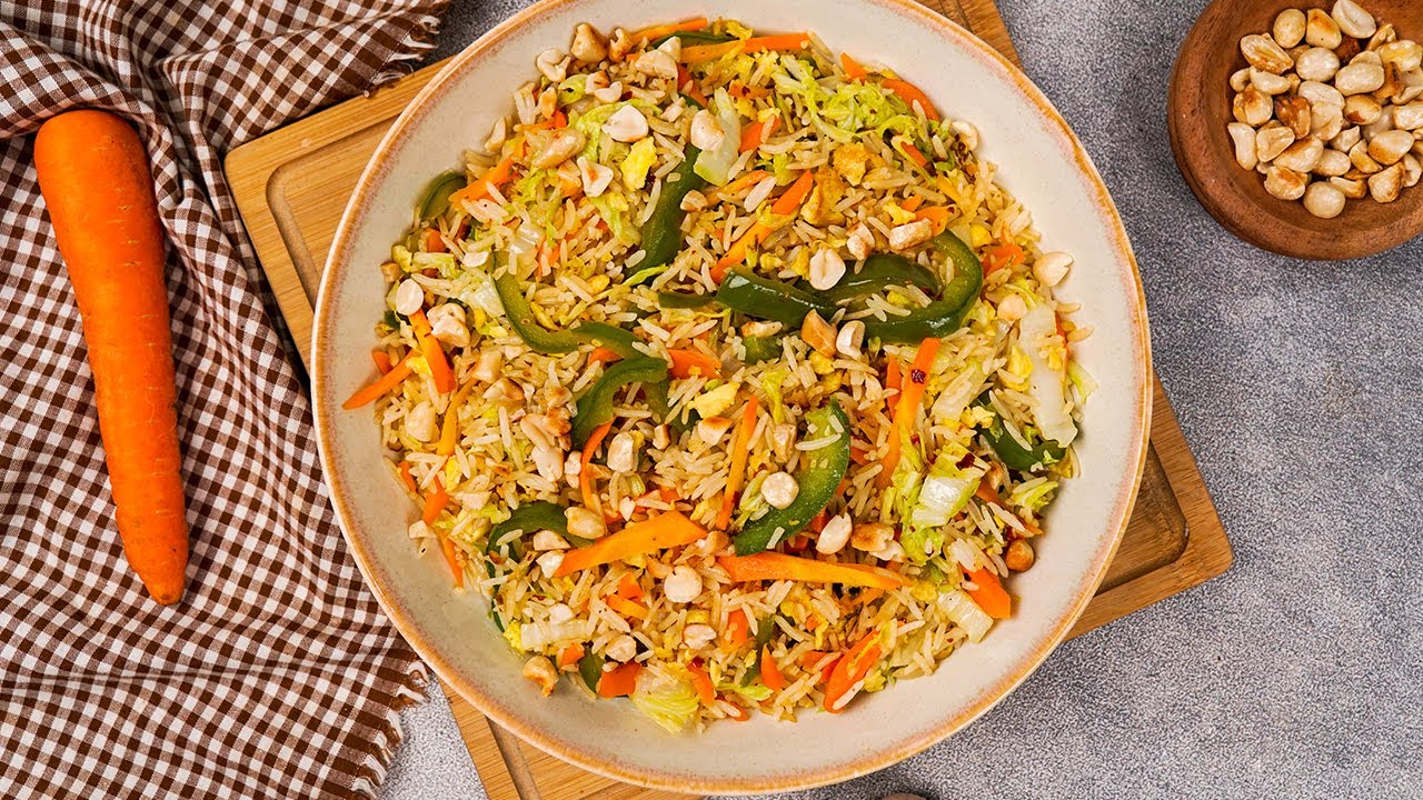Asiatischer Fried Rice