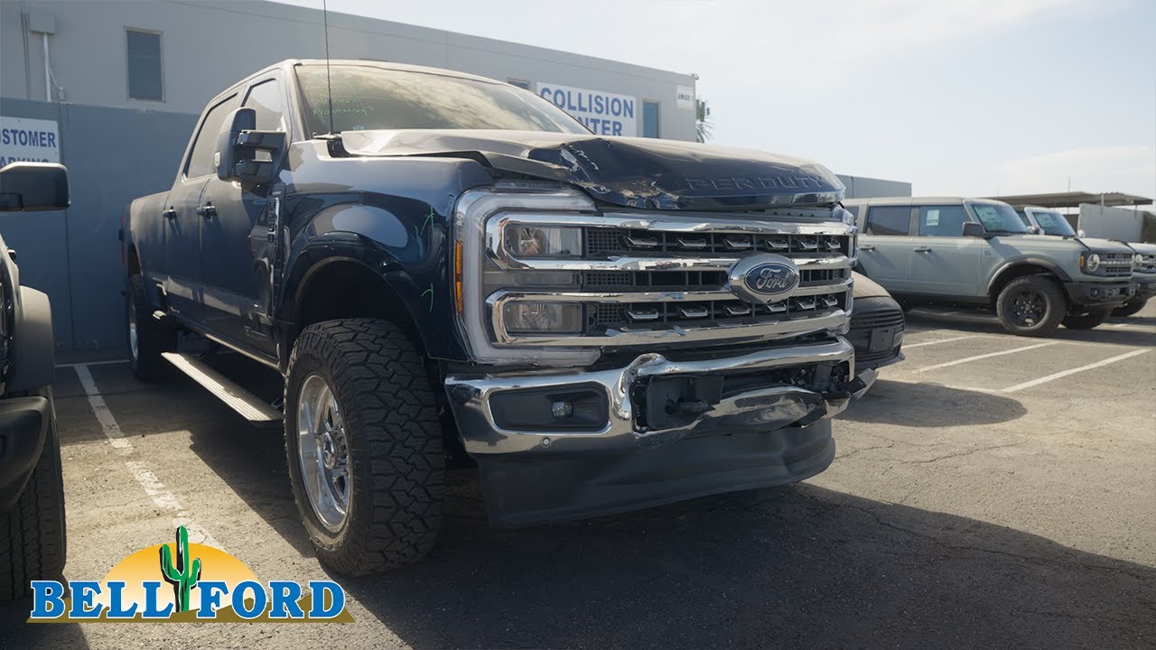 Get Back on the Road Fast with Bell Ford's Collision Center &ndash; Quality Repairs You Can Rely On!