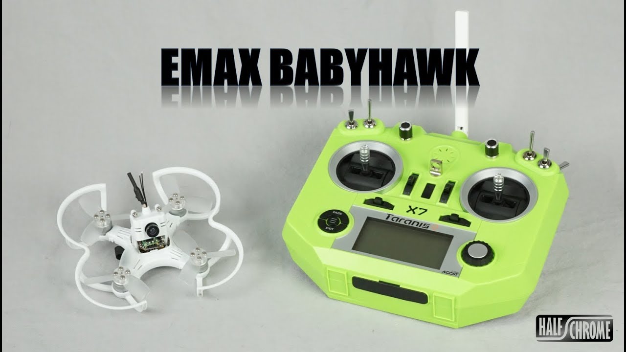 Half Chrome: Make your EMAX BabyHawk even BETTER!