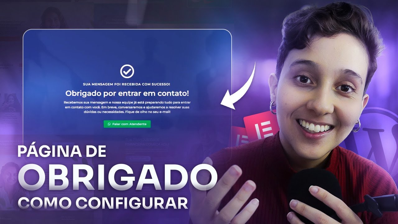 Como Criar uma Página de Obrigado - Configuração Completa