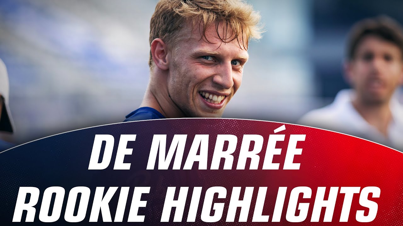 Highlights from Belgian superstar Daan De Marrée's rookie season!