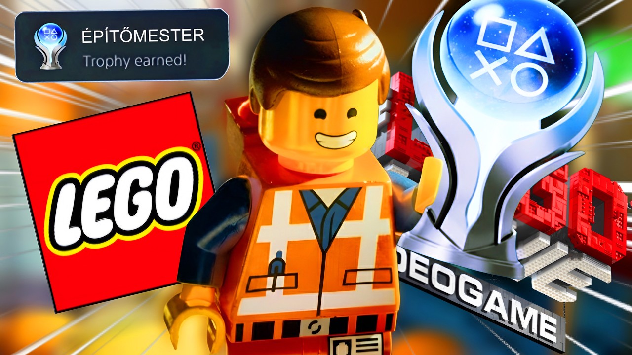 Kiplatináztam A Lego Kalandot És Minden Szupi Szuper!