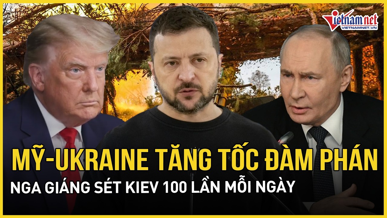 “Điêu đứng” bế tắc với Nga, Mỹ - Ukraine tăng tốc, Moscow giáng sét 100 lần mỗi ngày với Kiev