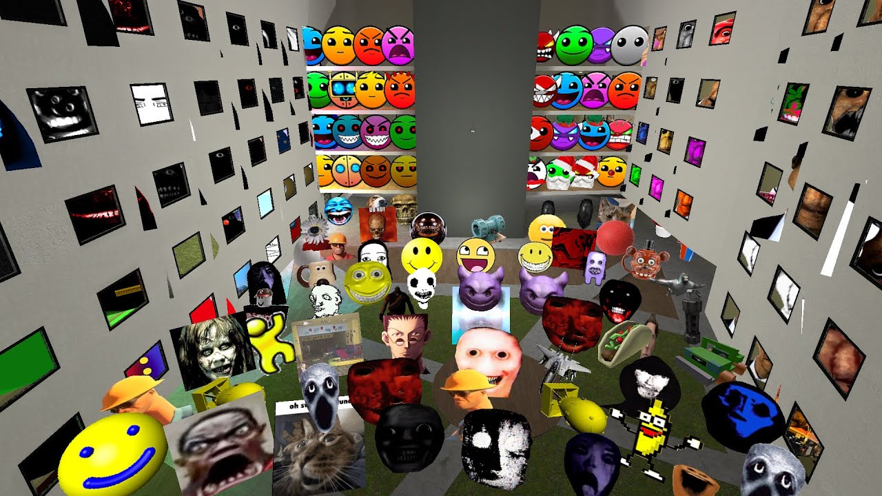 ALL FULL NICO'S NEXTBOTS, 2D NEXTBOTS, LOBOTOMY DASH, ANGRY MUNCI NEW UPDATE In Garry's Mod 