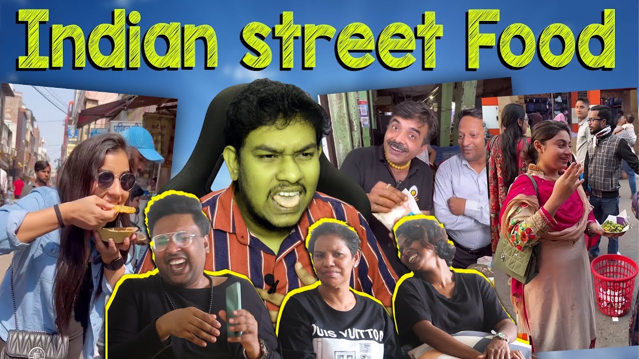 Coca-Cola Panipuri | Egg Milkshake 😂 Weird Street Food | Ramstk Family@EmptyHandAjithsri
