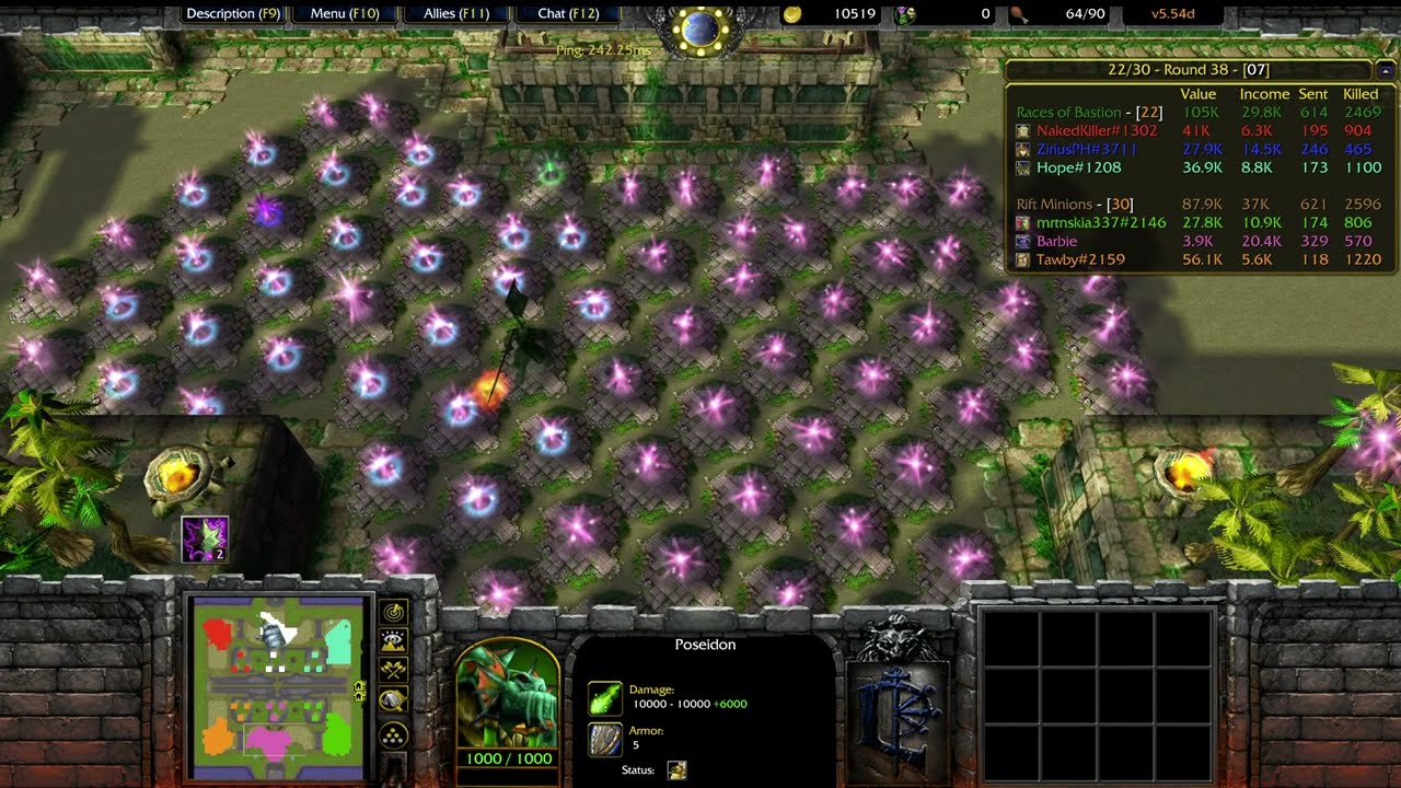 When enemy mid is wisp 🥵🥵🥵 TTW - 3v3 - NakedKiller Hope ZiriusPH vs mrtnskia337 Marcus Tawby