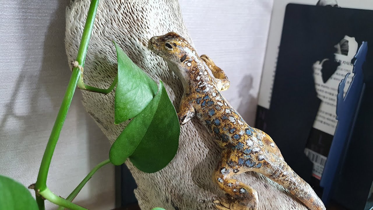 Making Lizard with Clay-Polymer Clay