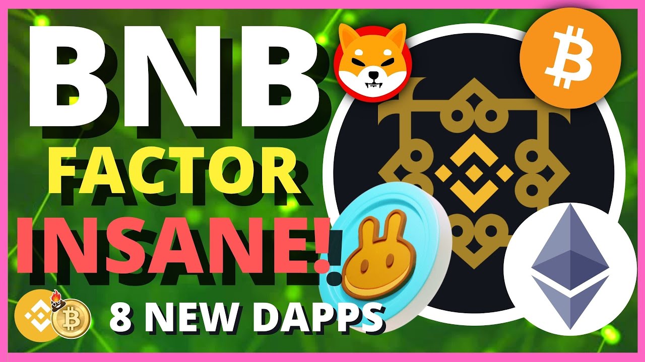 BNB Factor! 8 NEW ROI DAPPS : 4% Daily Baby!