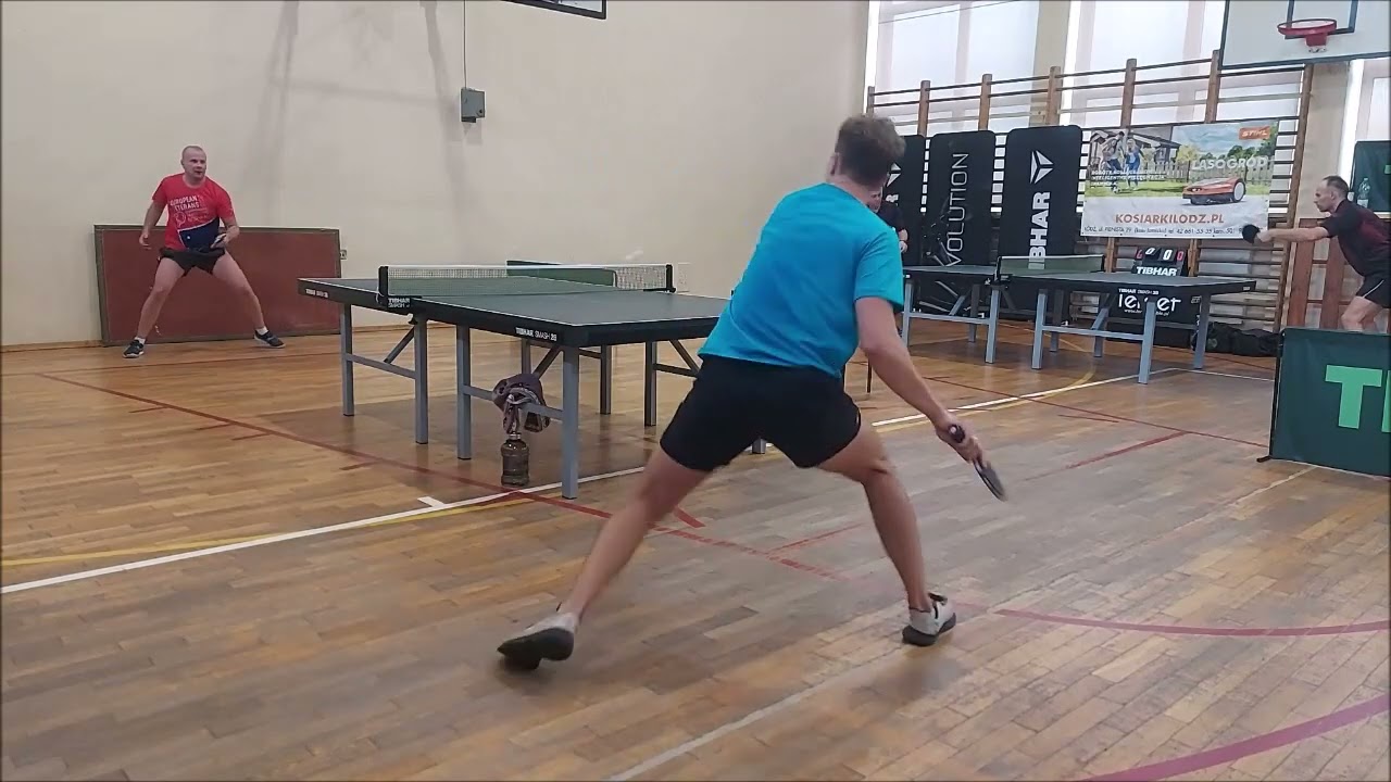 Dawid Papuga - Krzysztof Krych Finał kat. Open Mistrzostwa ŁLTS