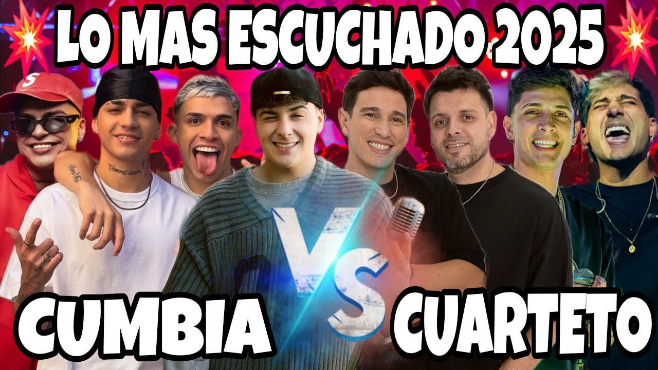 MIX CUMBIA VS CUARTETO 2025 | ENGANCHADO CUMBIA Y CUARTETO 2025 - MI SEÑOR DJ