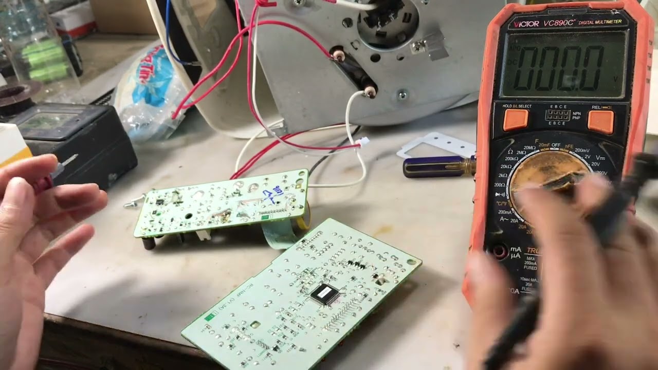 Fix toshiba rice cooker out of control
