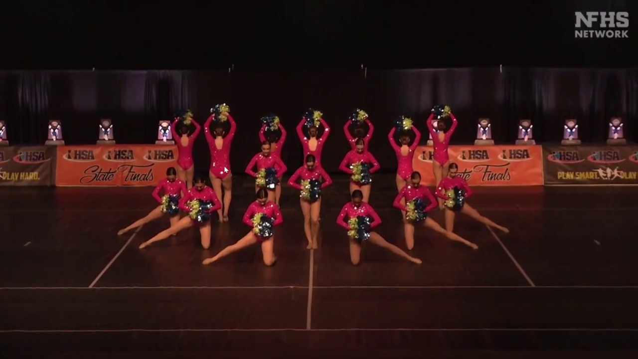 Hinsdale South Danceline IHSA State 2020